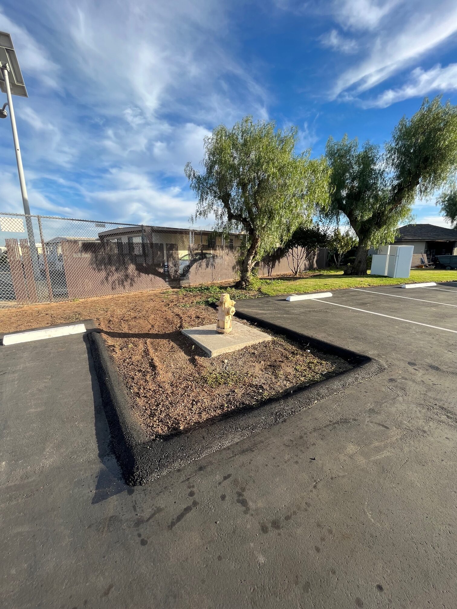 Asphalt paving and maintenance Services