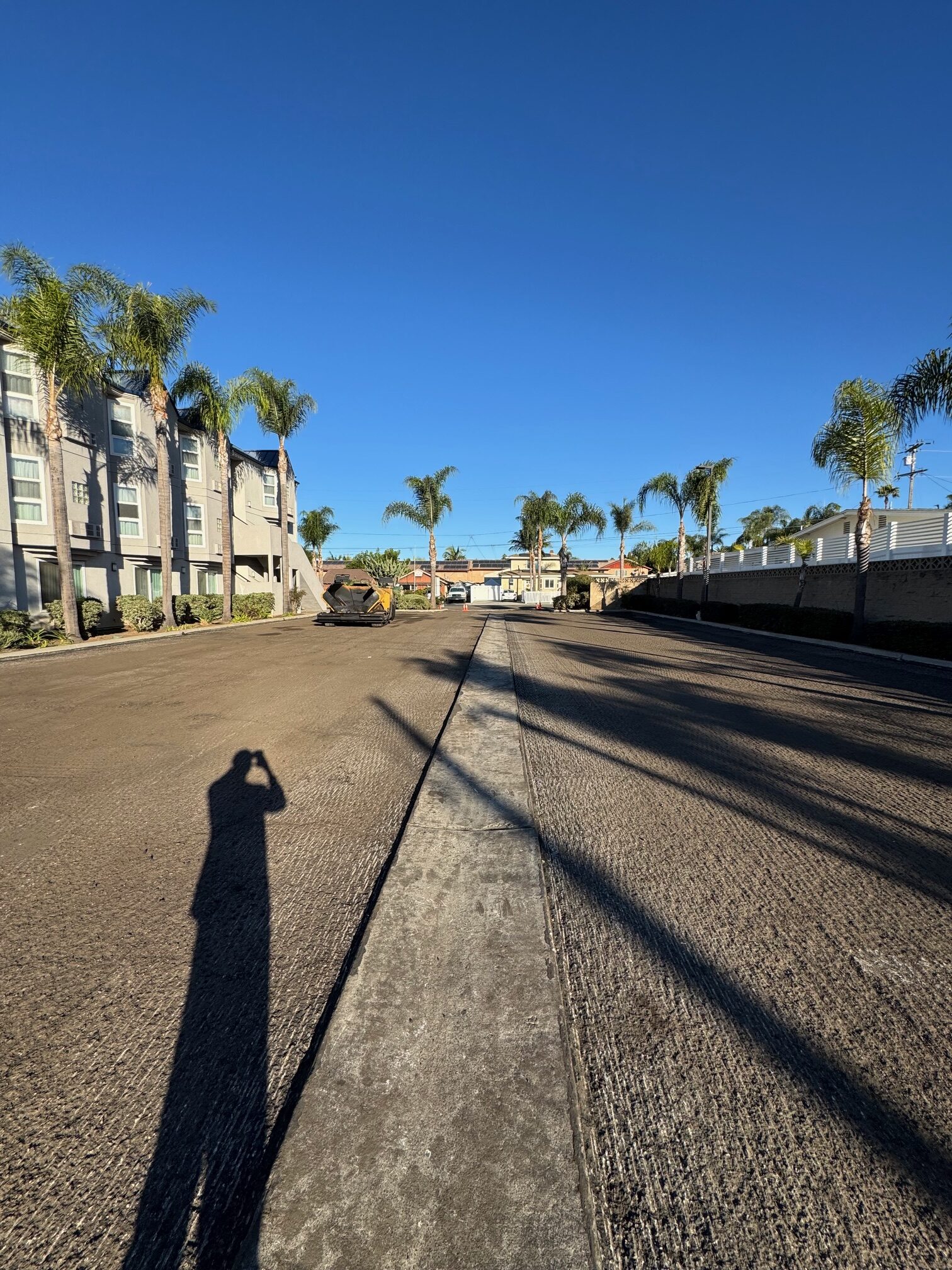 Asphalt paving and maintenance Services