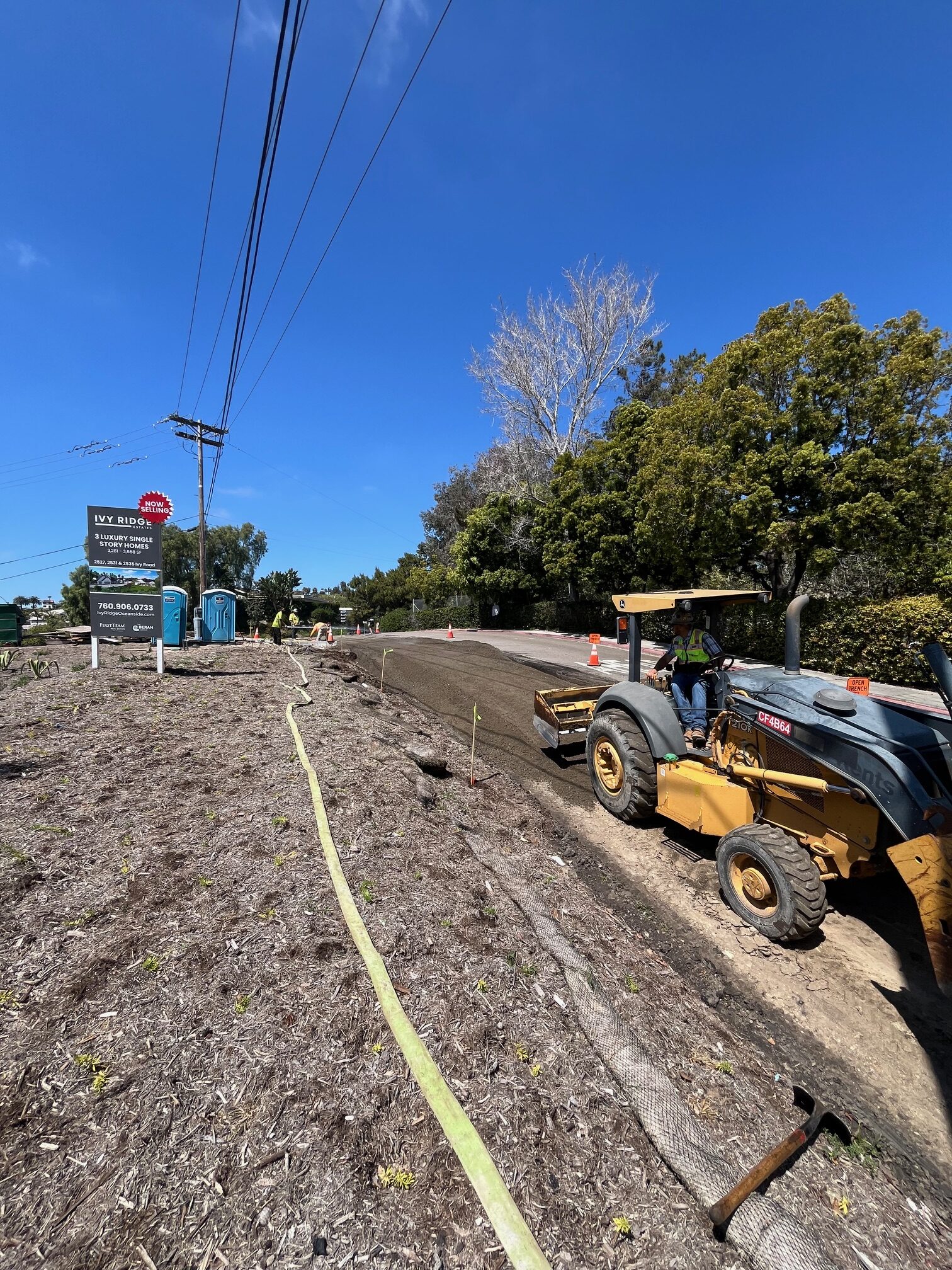 public works, rotated