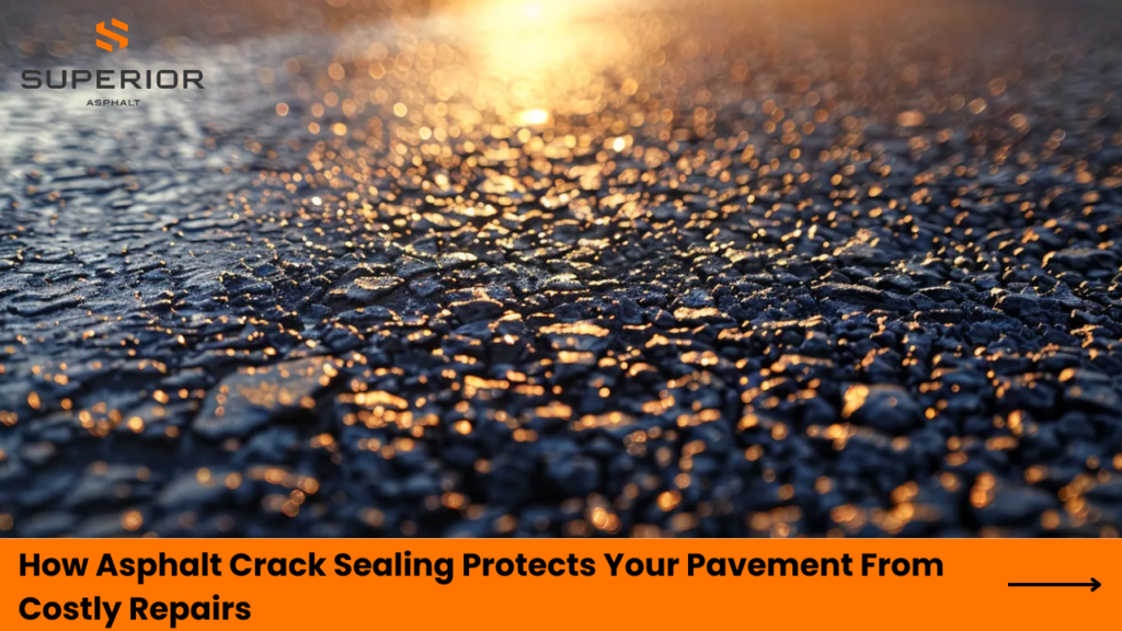 How Asphalt Crack Sealing Protects Your Pavement From Costly Repairs