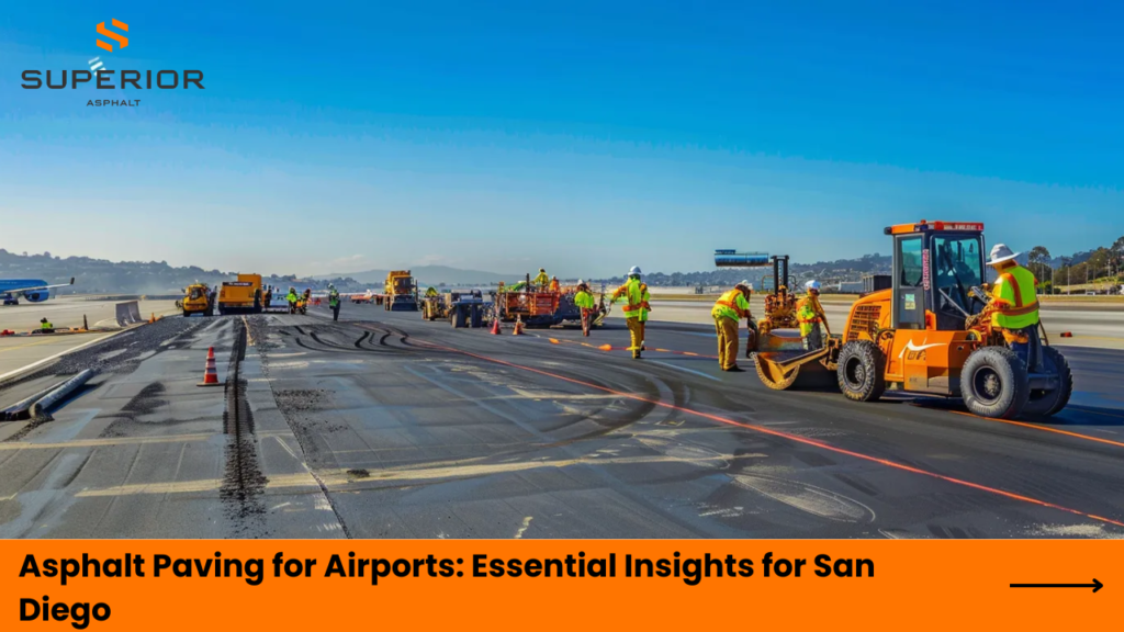 Asphalt Paving for Airports Essential Insights for San Diego