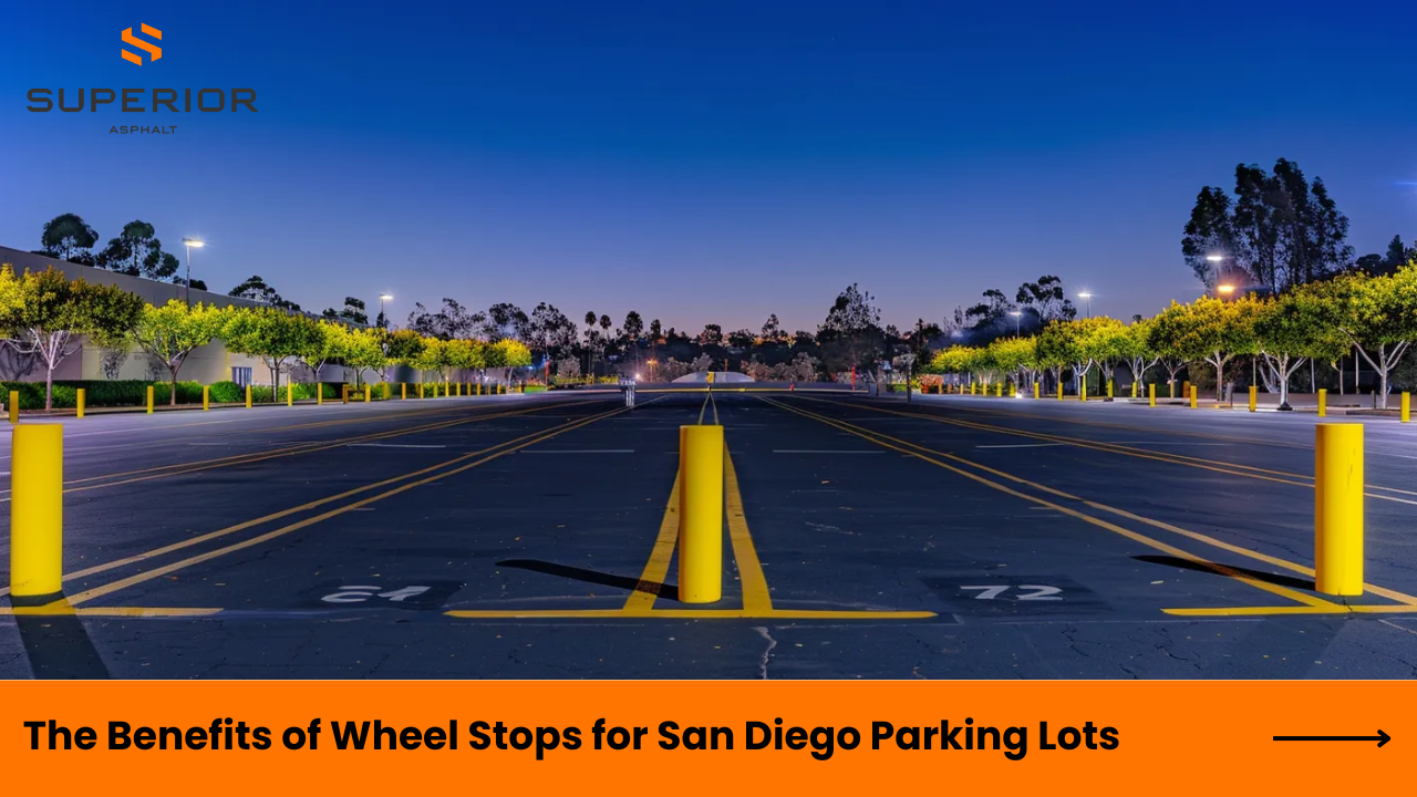 The Benefits of Wheel Stops for San Diego Parking Lots