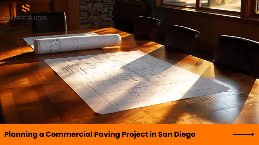 Planning a Commercial Paving Project in San Diego